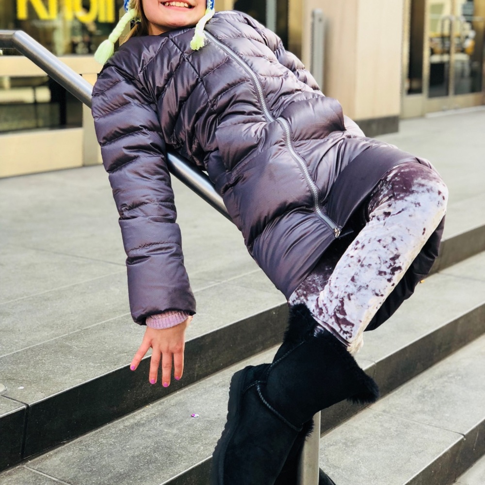 North face puffy parka